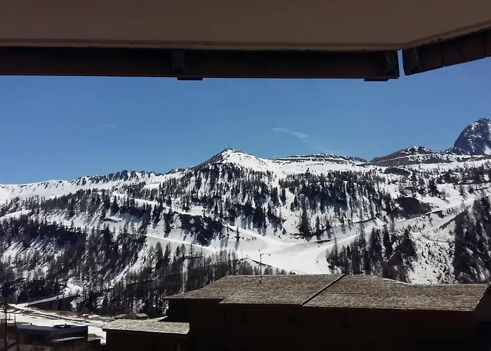 2 Pieces Avec Terrasse Et Vue Sur Les Pistes